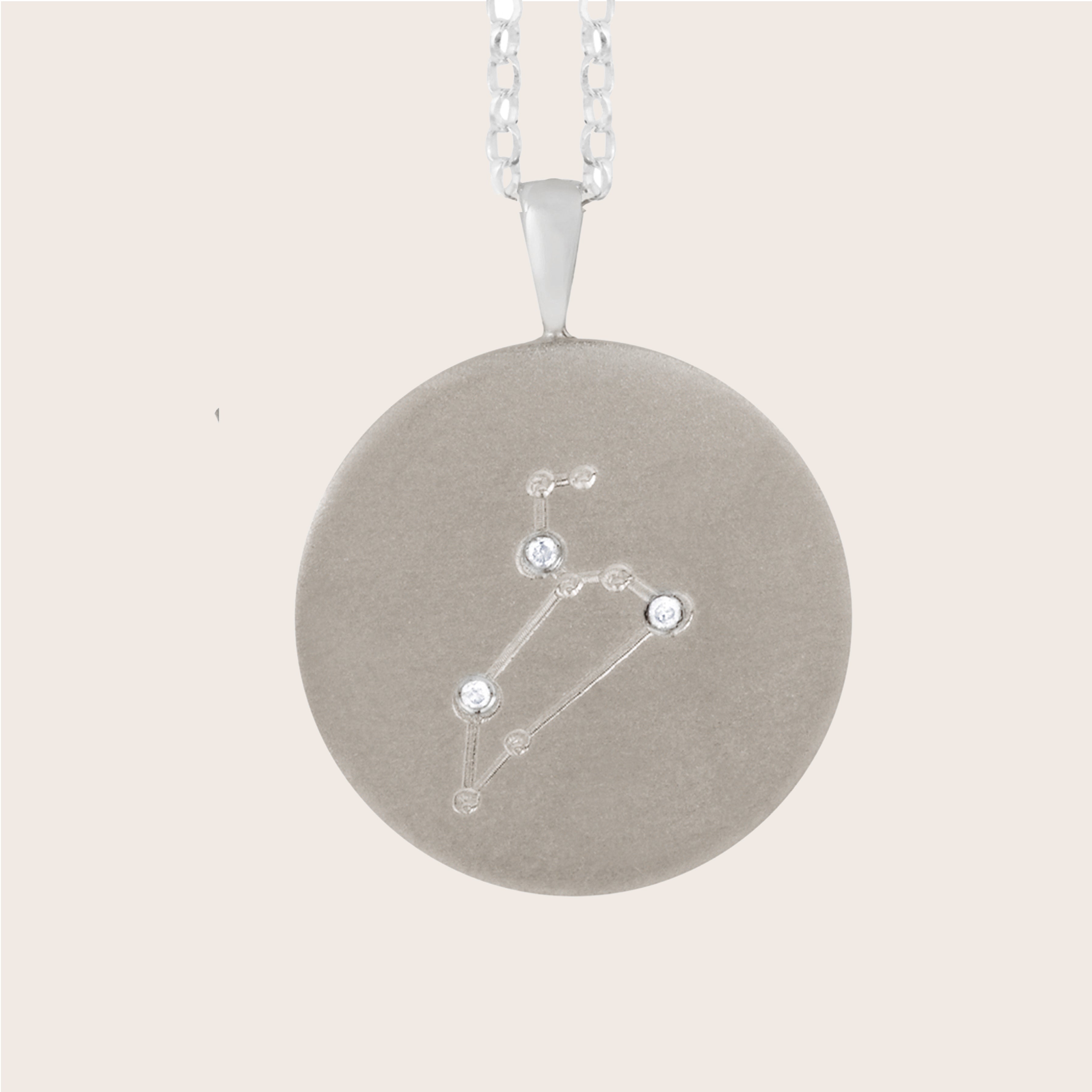 Leo Constellation Diamond Necklace - Rock the Jumpsuit