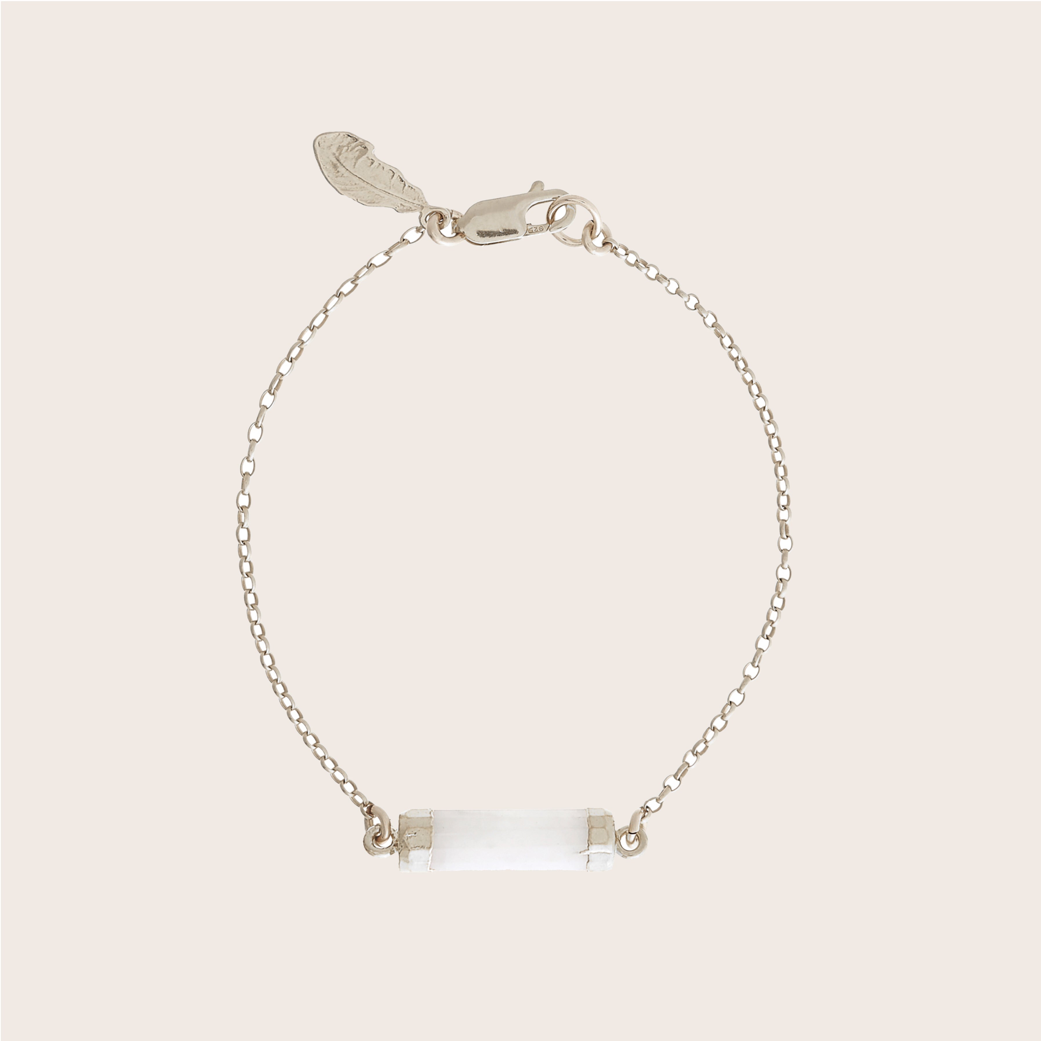 Bar of Strength Bracelet - Rock the Jumpsuit