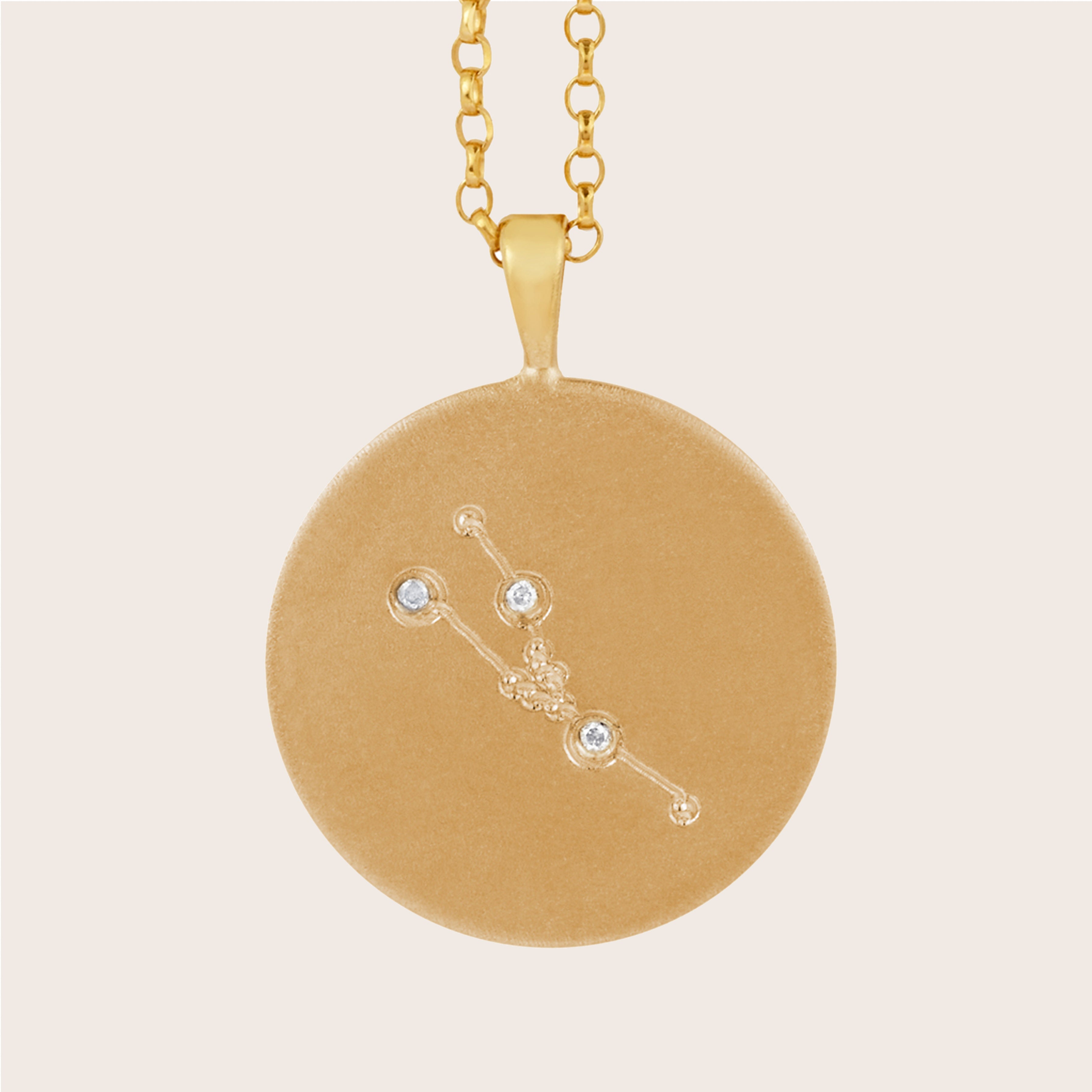 Taurus Constellation Diamond Necklace - Rock the Jumpsuit