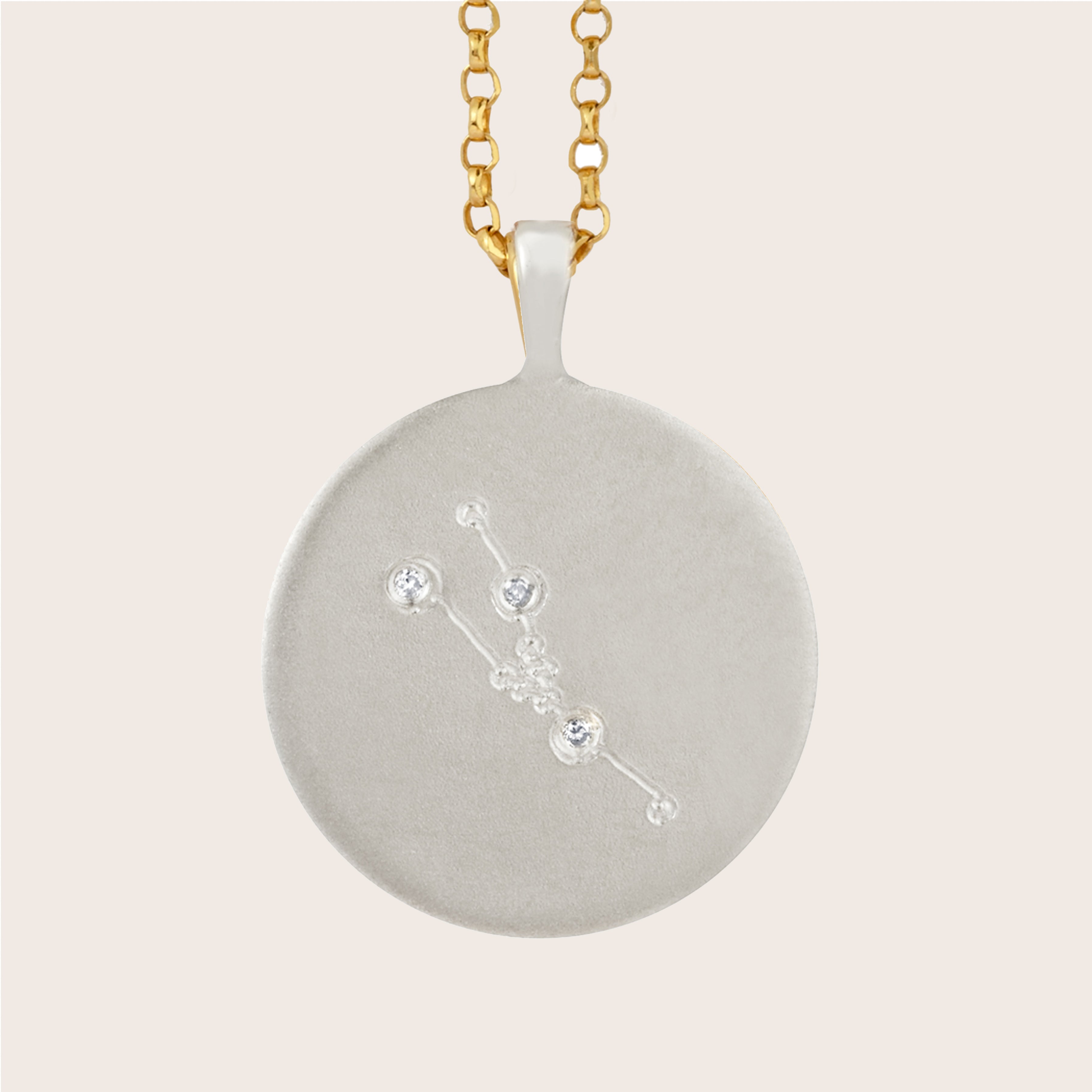 Taurus Constellation Diamond Necklace - Rock the Jumpsuit