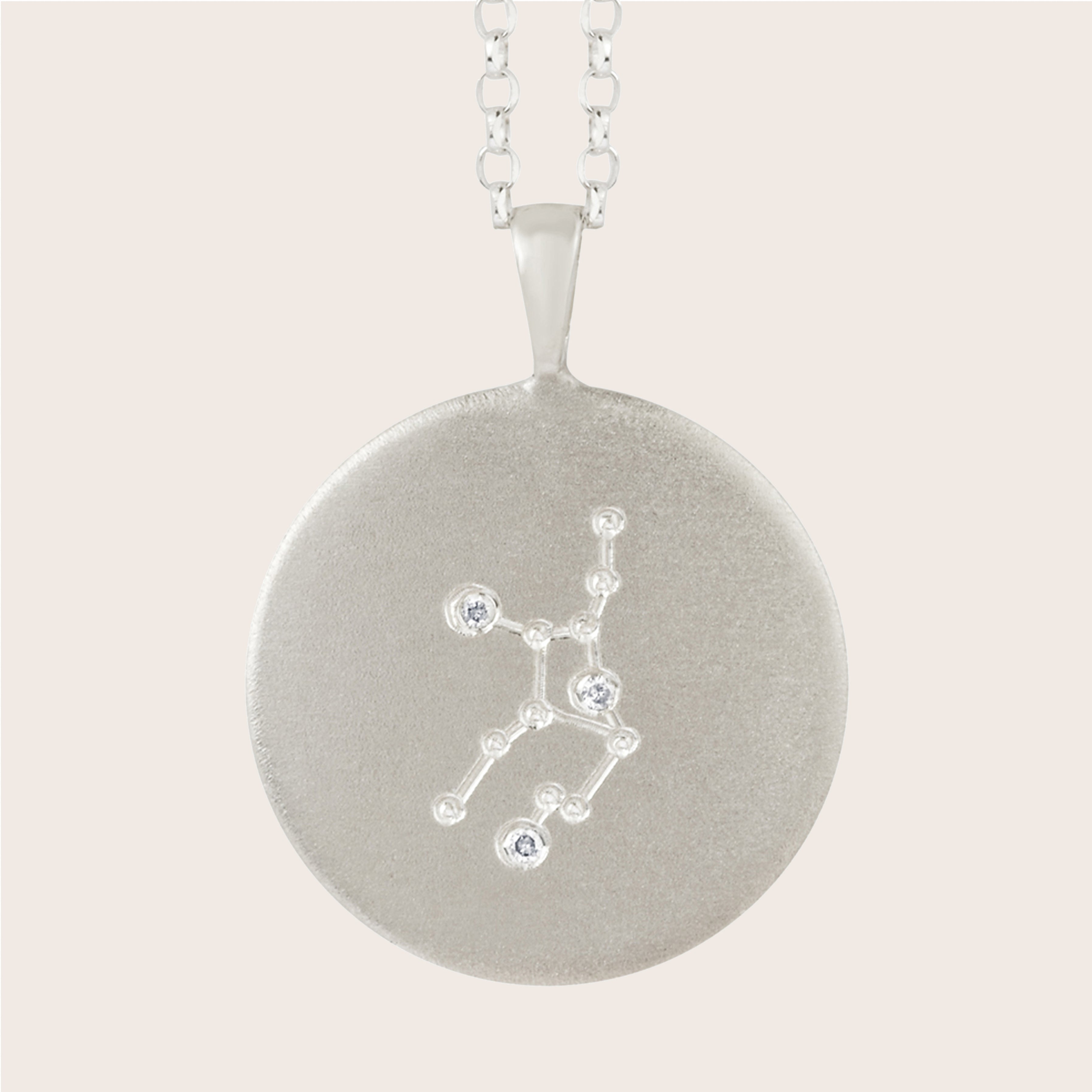 Virgo Constellation Diamond Necklace - Rock the Jumpsuit