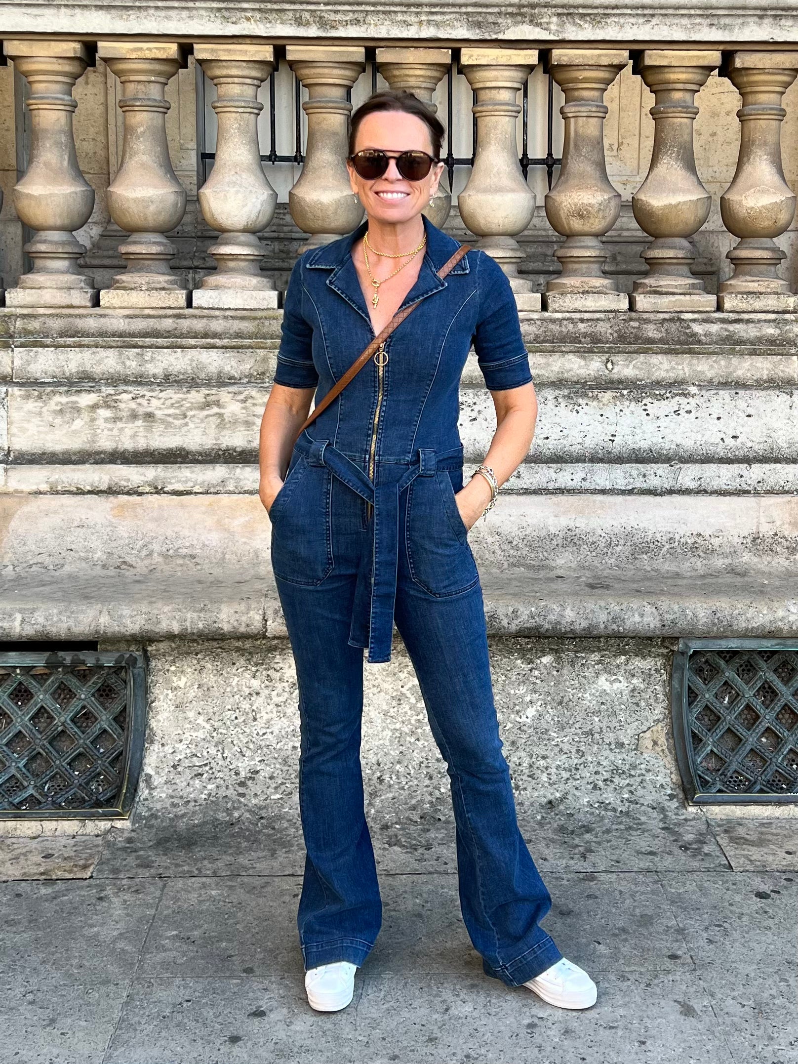 ANITA Denim Jumpsuit - Rock The Jumpsuit