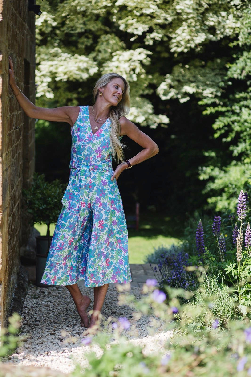 FABULOUS FLORALS - Rock The Jumpsuit