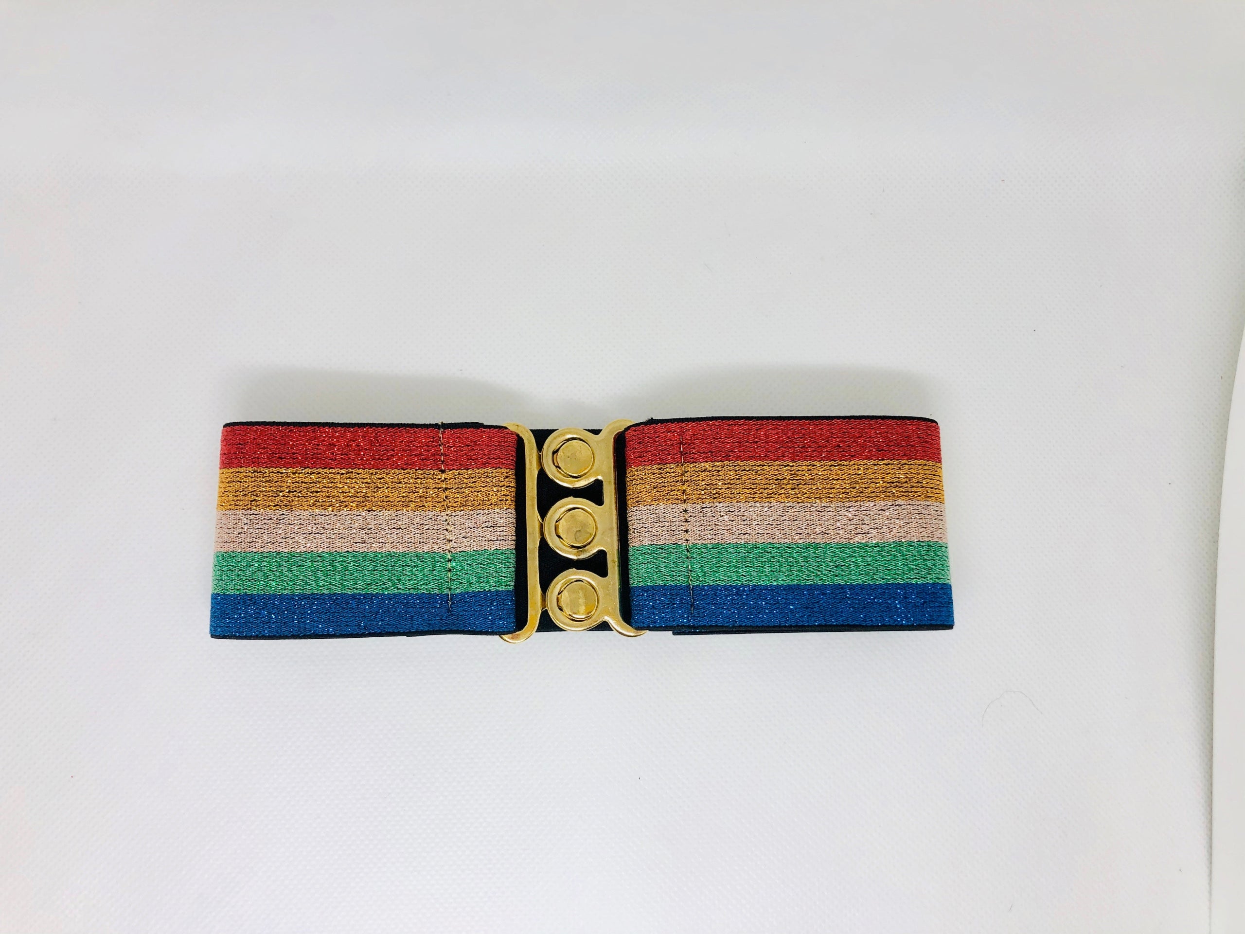 ZIPPY RAINBOW BELT - Rock The Jumpsuit
