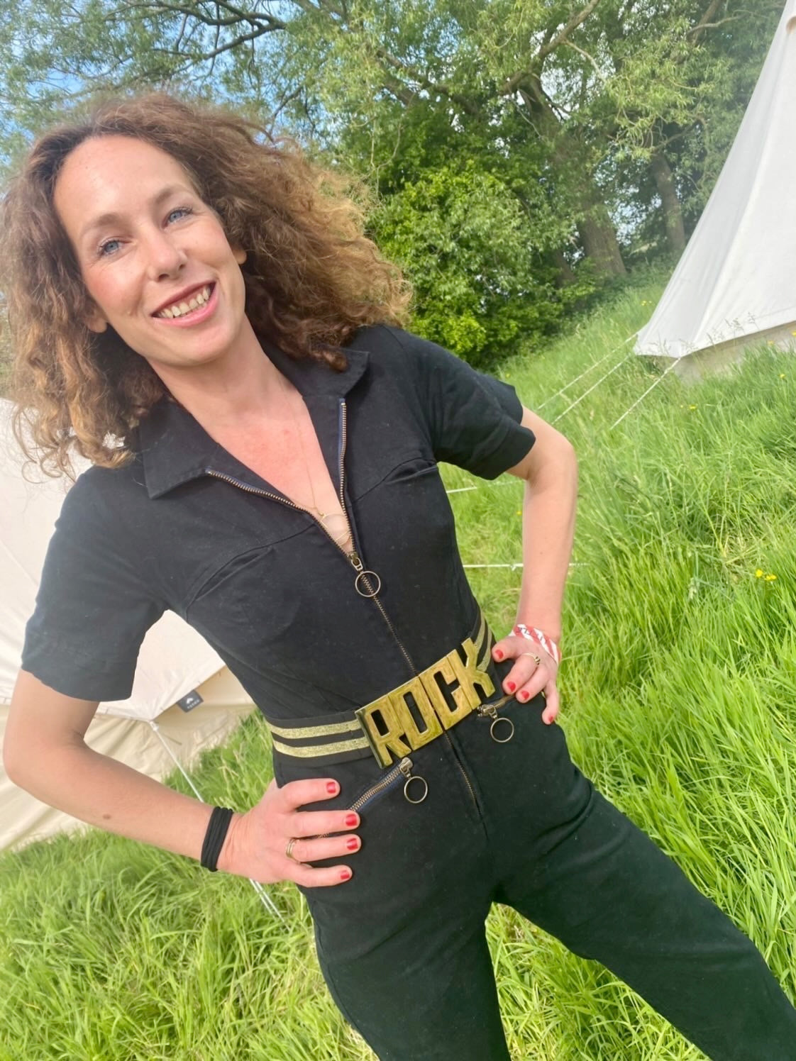 *NEW* The ROCKin Belt - Rock The Jumpsuit