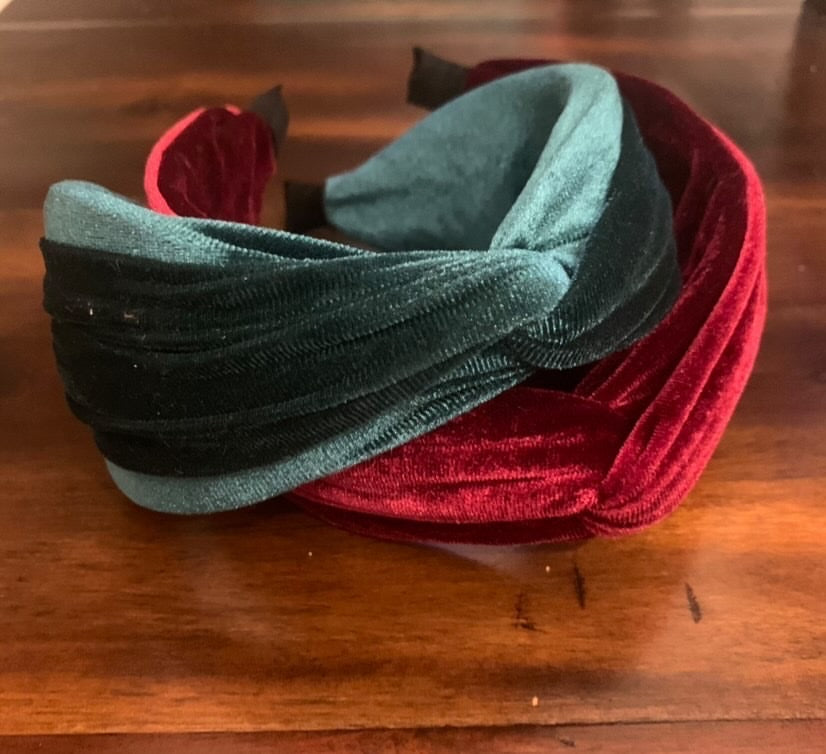 VELVET HEADBANDS - Rock The Jumpsuit