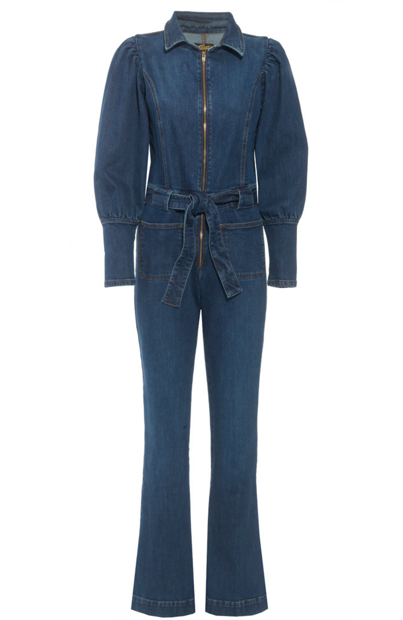 BONNIE Denim Jumpsuit - Rock The Jumpsuit