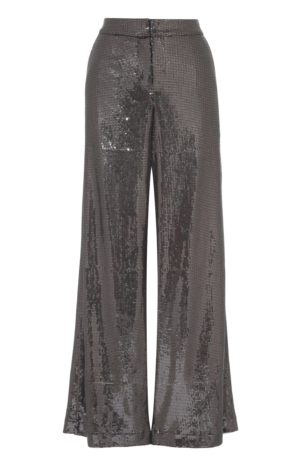 The Wide Leg Palazzo Sequin Pants - Rock The Jumpsuit