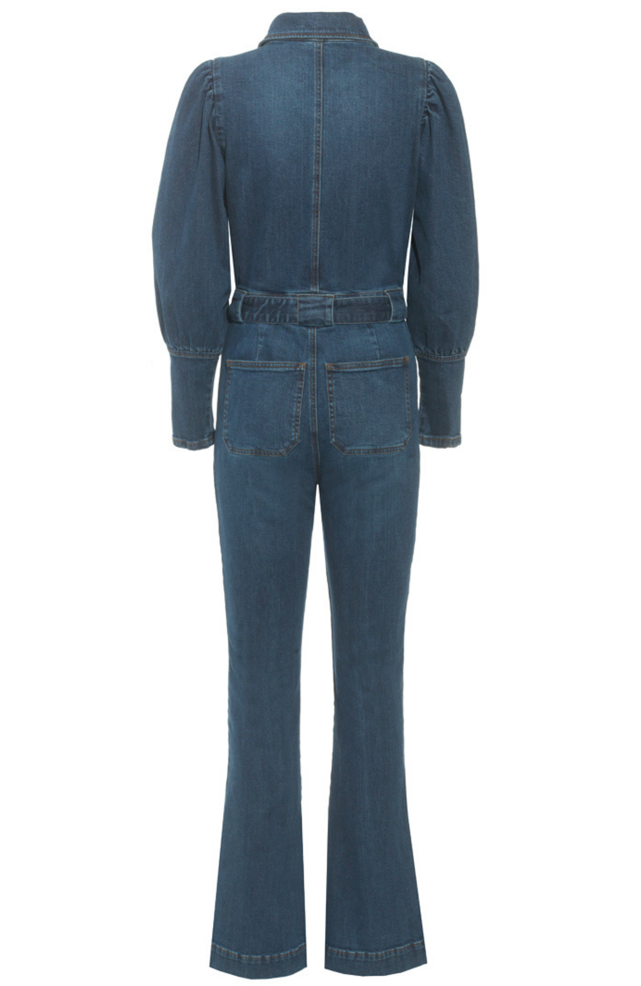 BONNIE Denim Jumpsuit - Rock The Jumpsuit