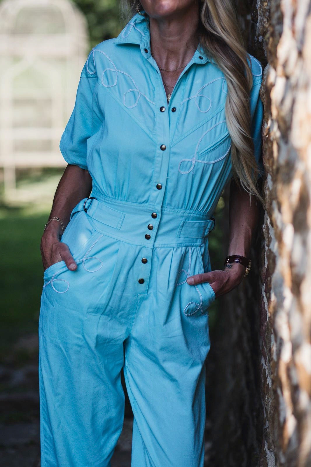 80s BLUE BOILERSUIT - Rock The Jumpsuit