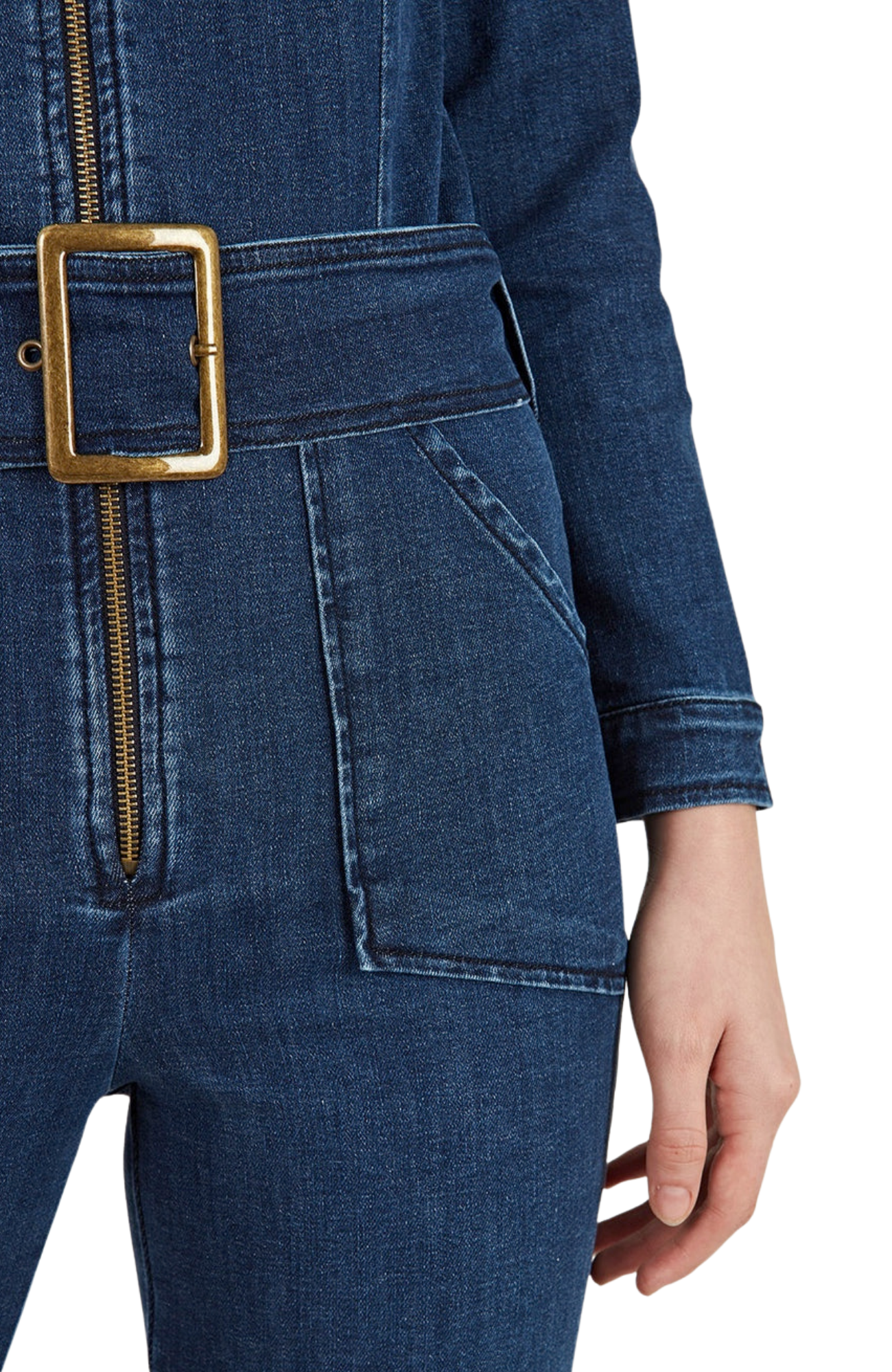 *NEW * PATTI 70s denim Jumpsuit - Rock The Jumpsuit