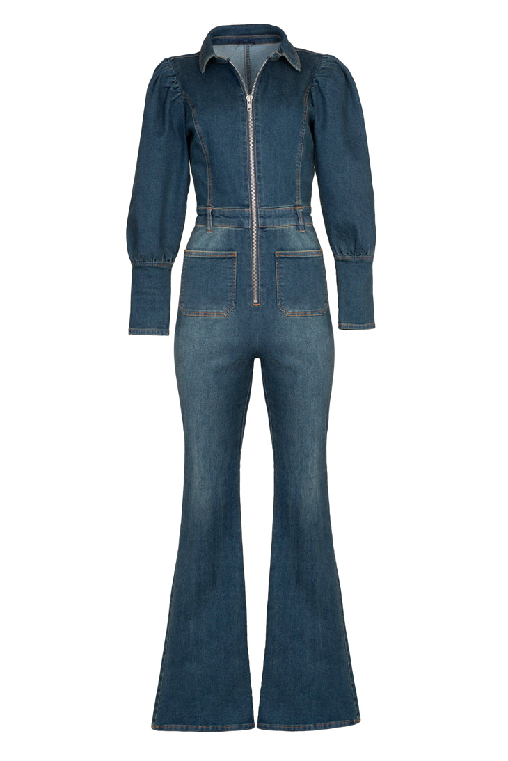 DENIM DREAM JUMPSUIT - Rock The Jumpsuit