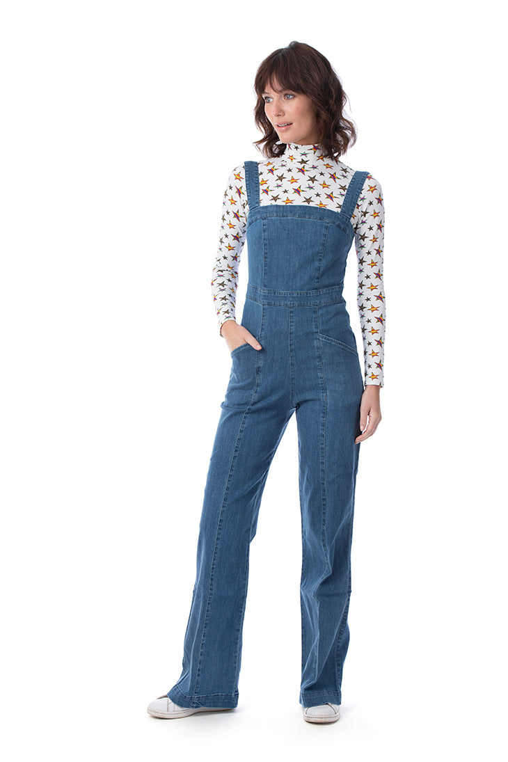 SIENNA DUNGAREES - Rock The Jumpsuit