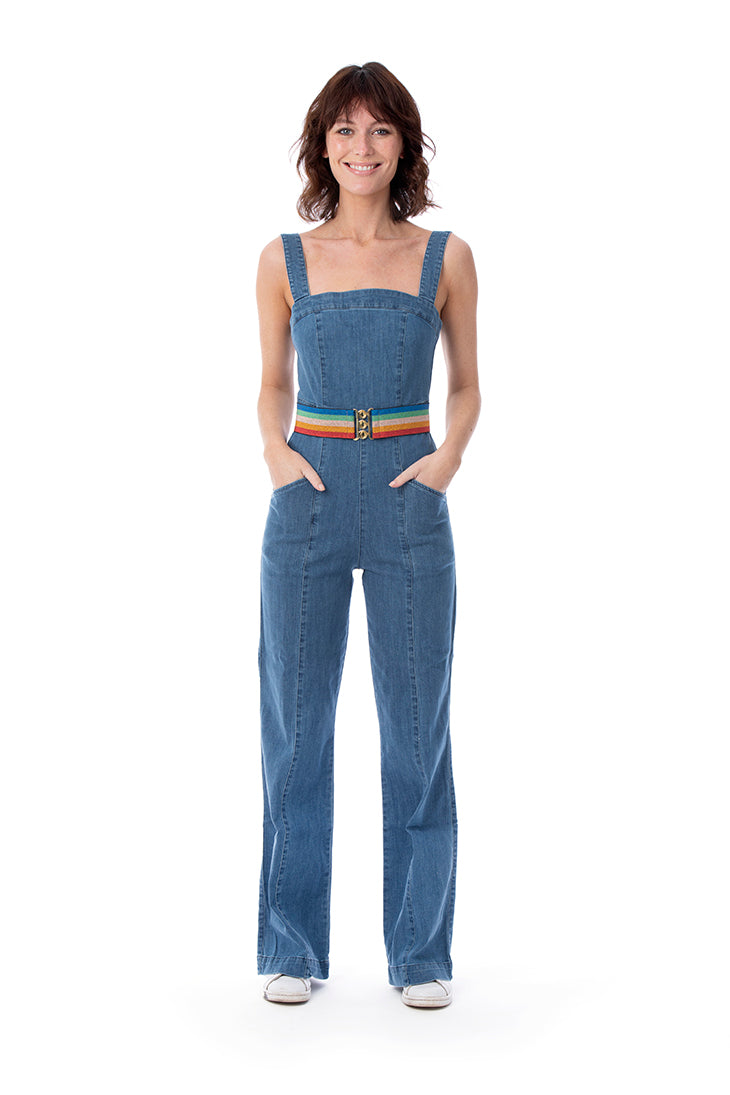 ZIPPY RAINBOW BELT - Rock The Jumpsuit