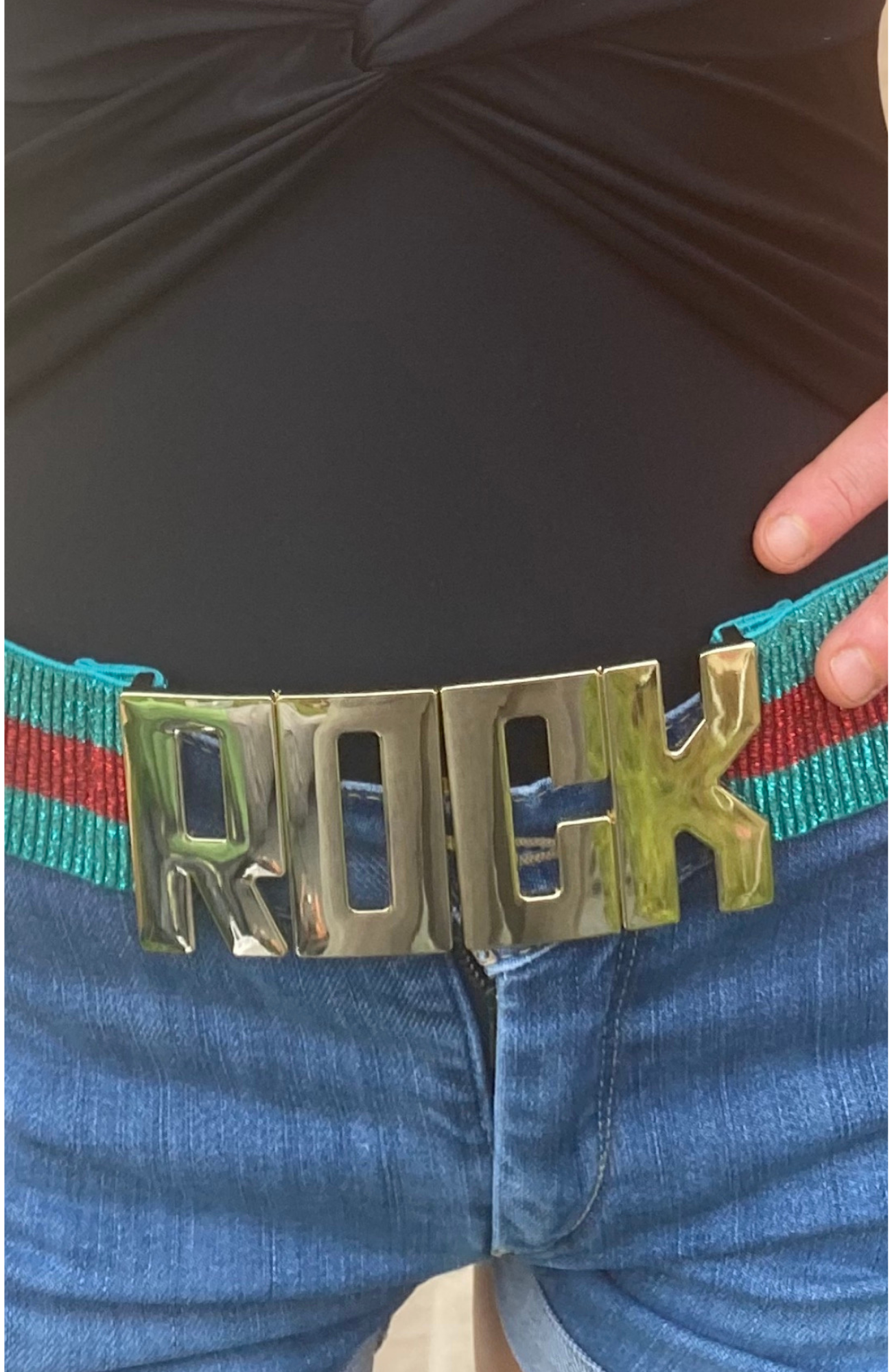 *NEW* The ROCKin Belt - Rock The Jumpsuit