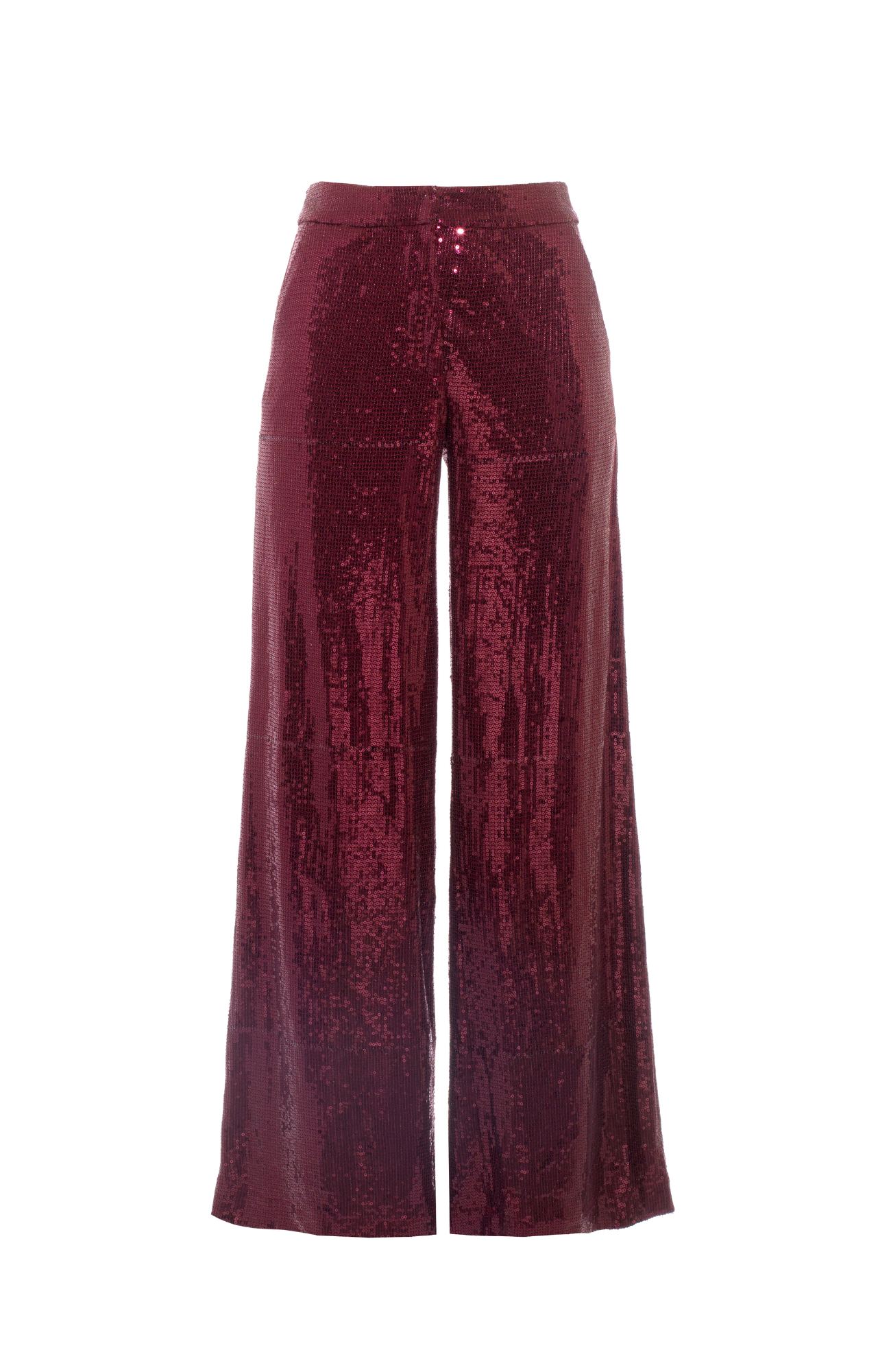 The Wide Leg Palazzo Sequin Pants - Rock The Jumpsuit