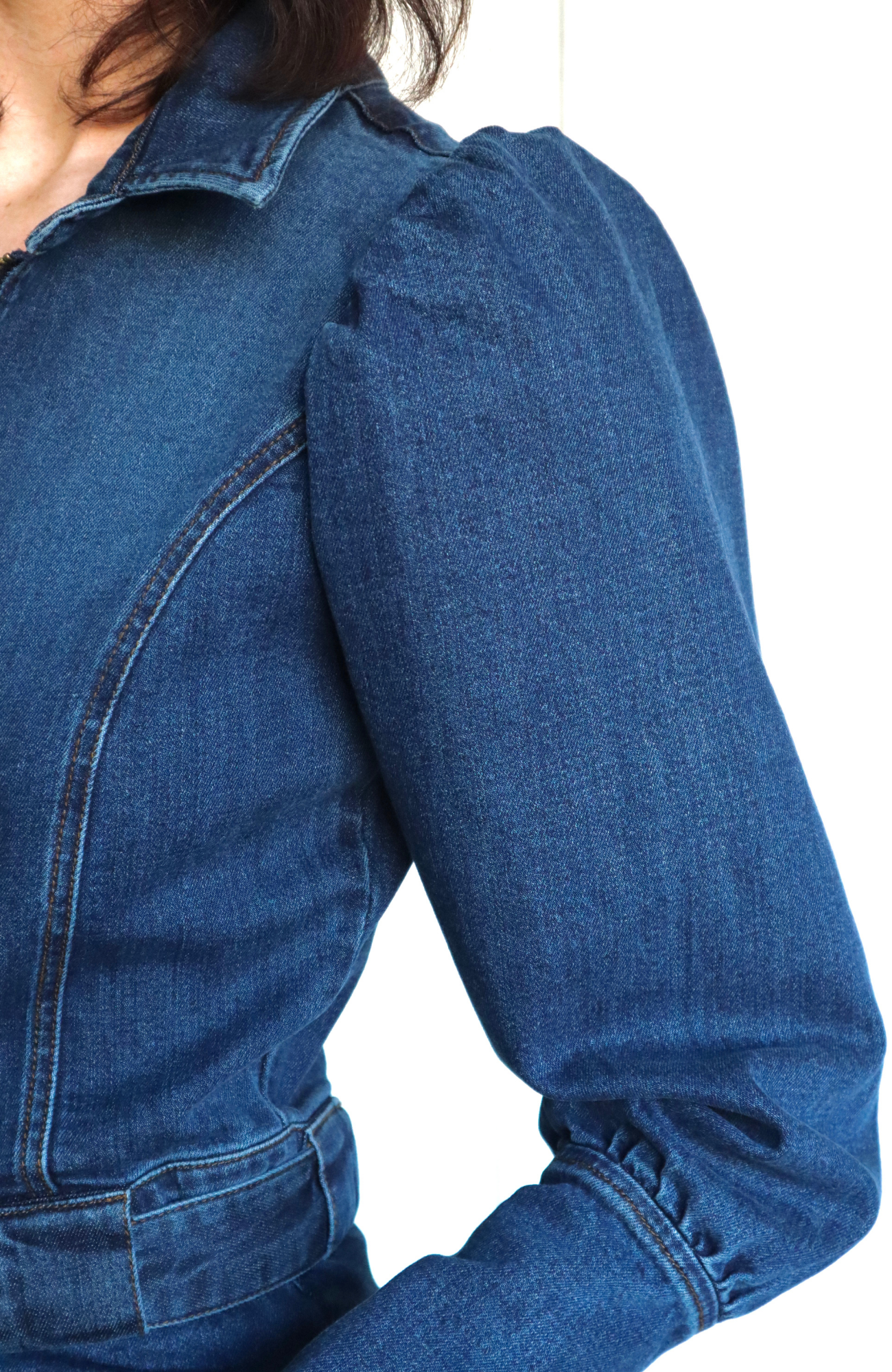 BONNIE Denim Jumpsuit - Rock The Jumpsuit