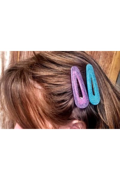 RETRO HAIRCLIP - Rock The Jumpsuit