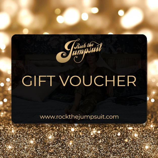 Rock the Jumpsuit Gift Voucher - Rock The Jumpsuit