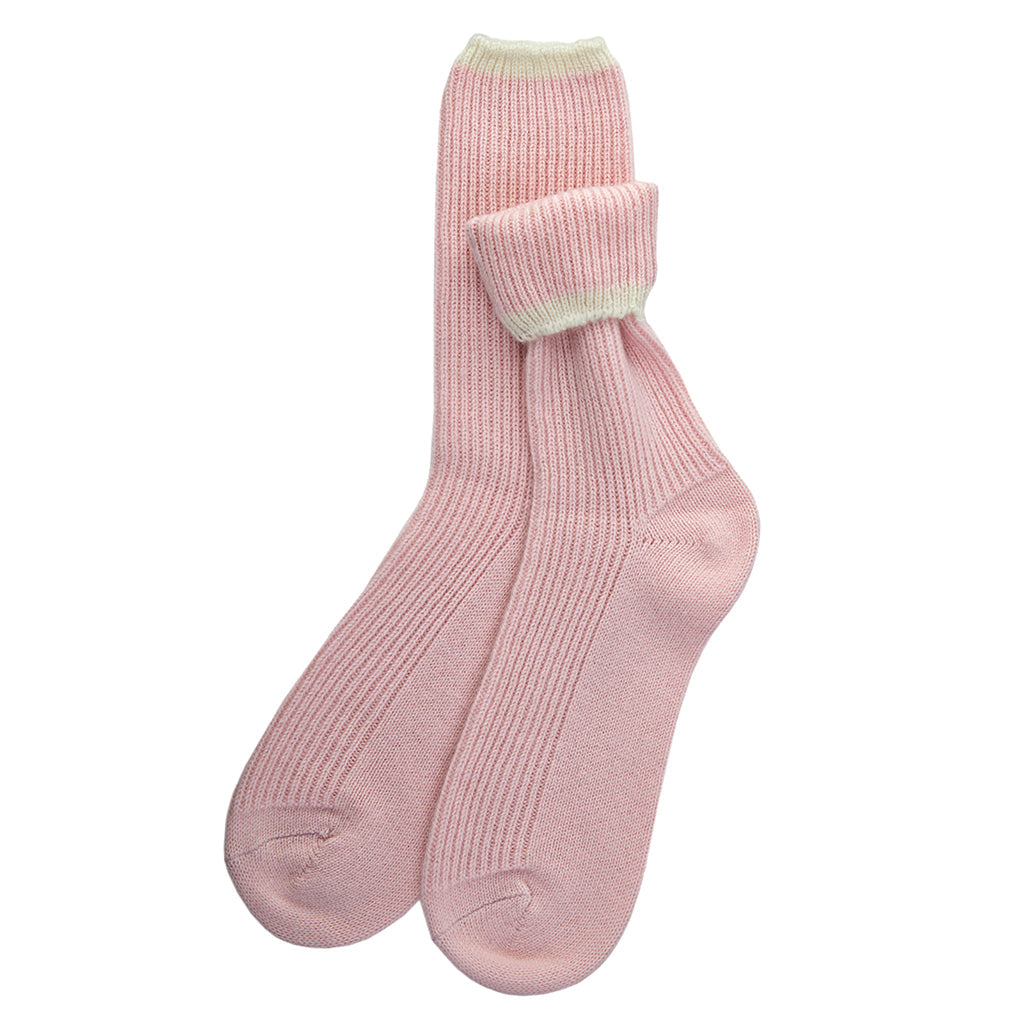 Cashmere Pink Bed Socks - Rock the Jumpsuit