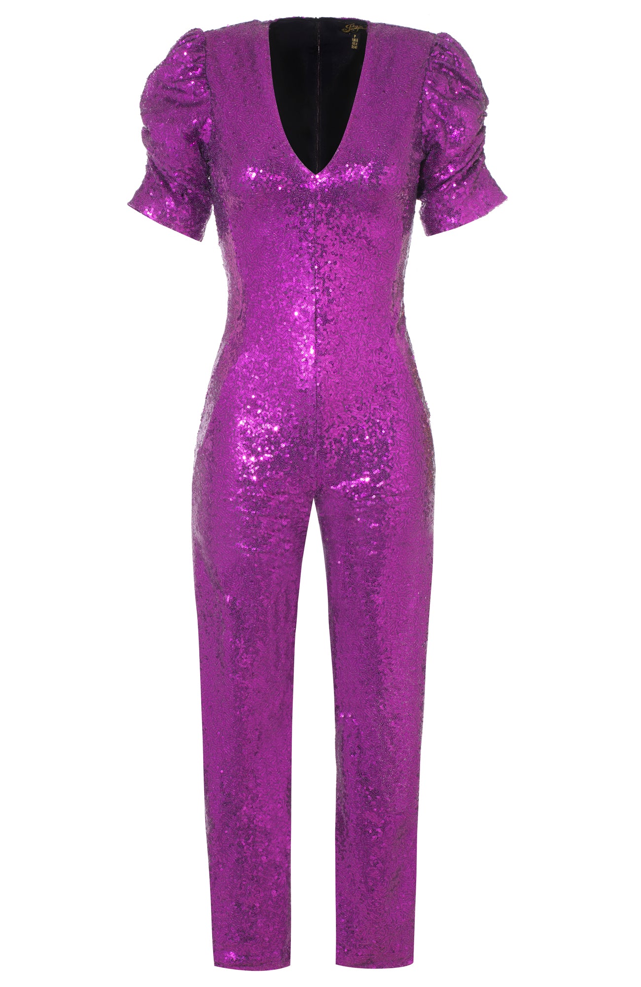The DOLLY Catsuit in Purple *NEW* - Rock the Jumpsuit