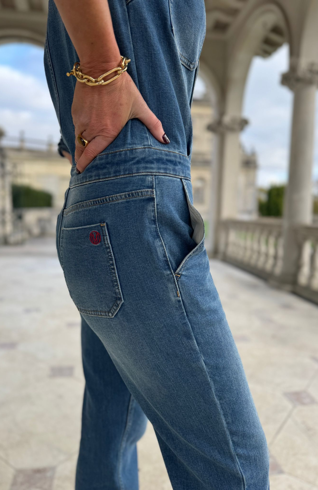 The LALA Denim Boilersuit  - TALL - Rock the Jumpsuit