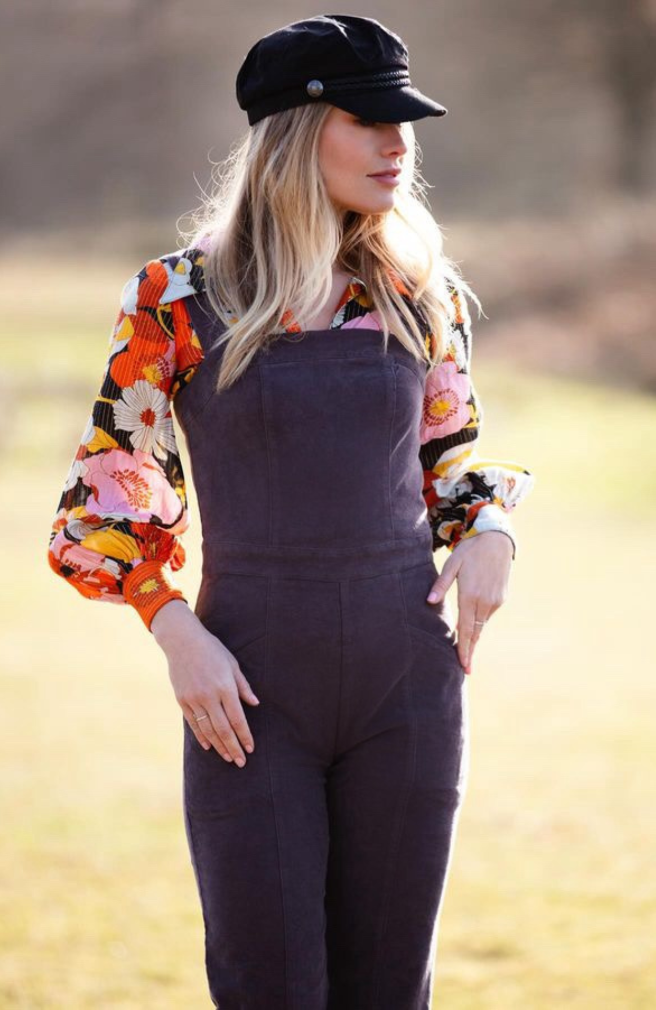 SIENNA Dungarees in Cord - Rock the Jumpsuit