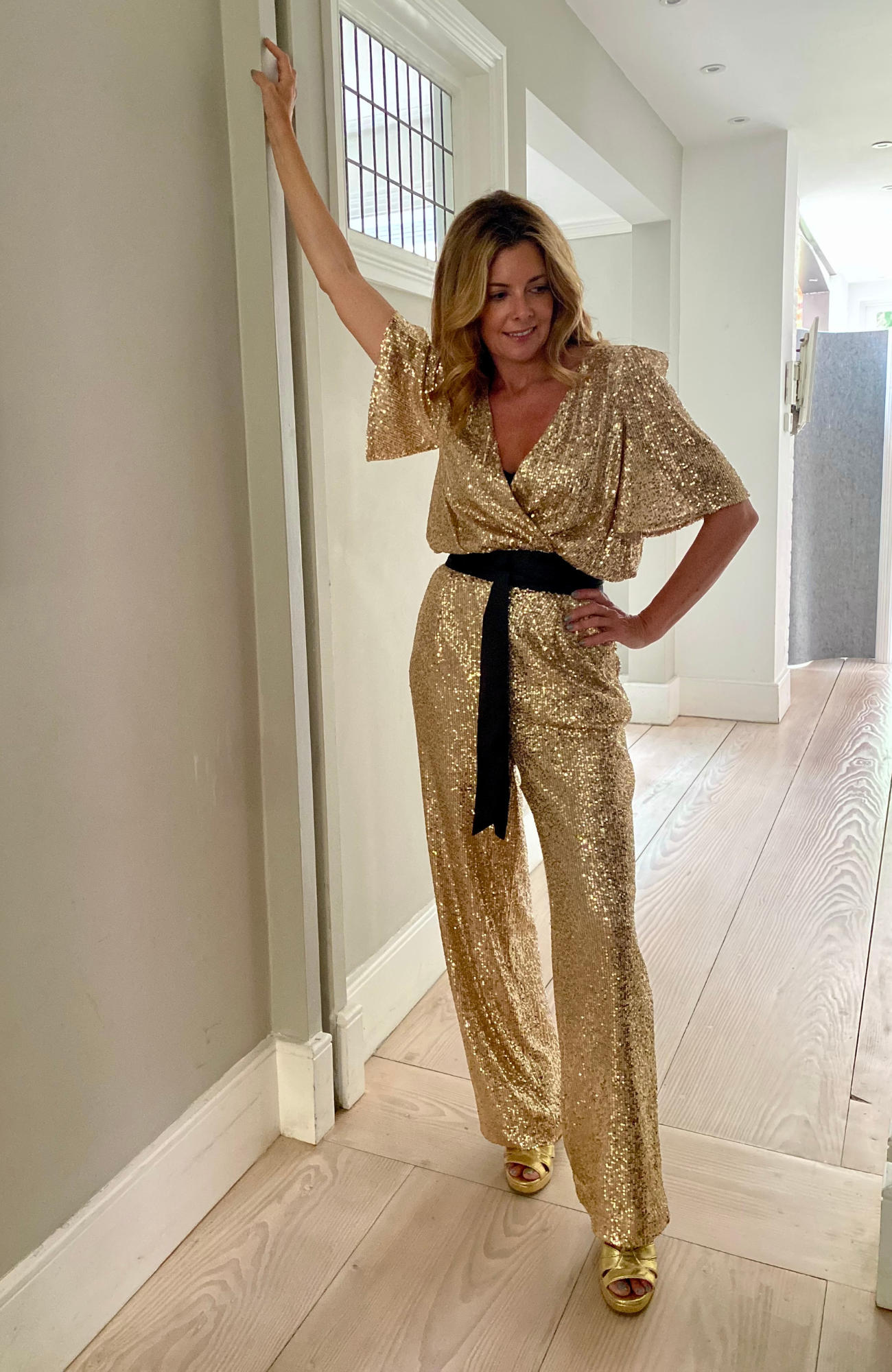 Gloria deep online v jumpsuit