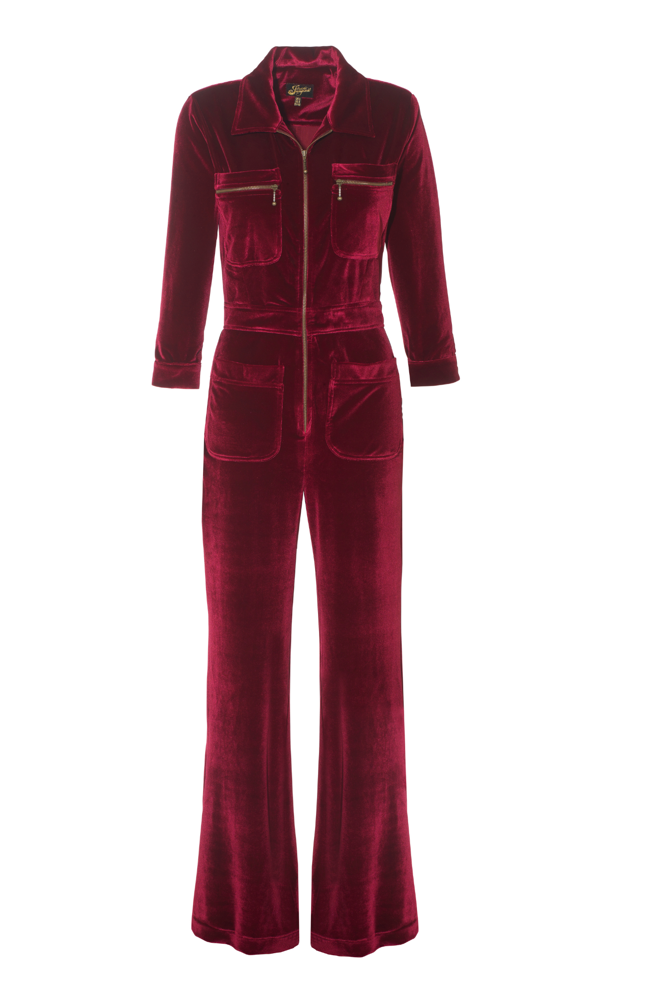 The MARGO Velvet Jumpsuit - Rock the Jumpsuit