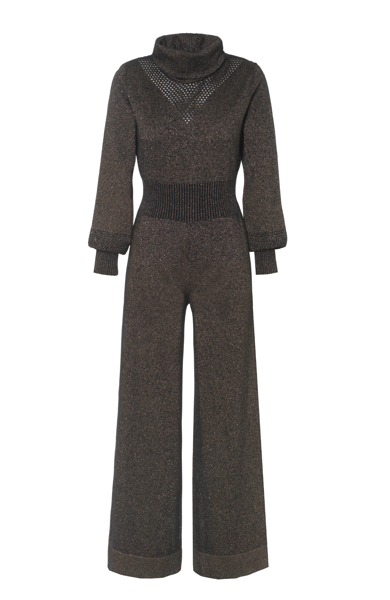 The COSMO Cashmere/ Lurex Jumpsuit - Rock the Jumpsuit