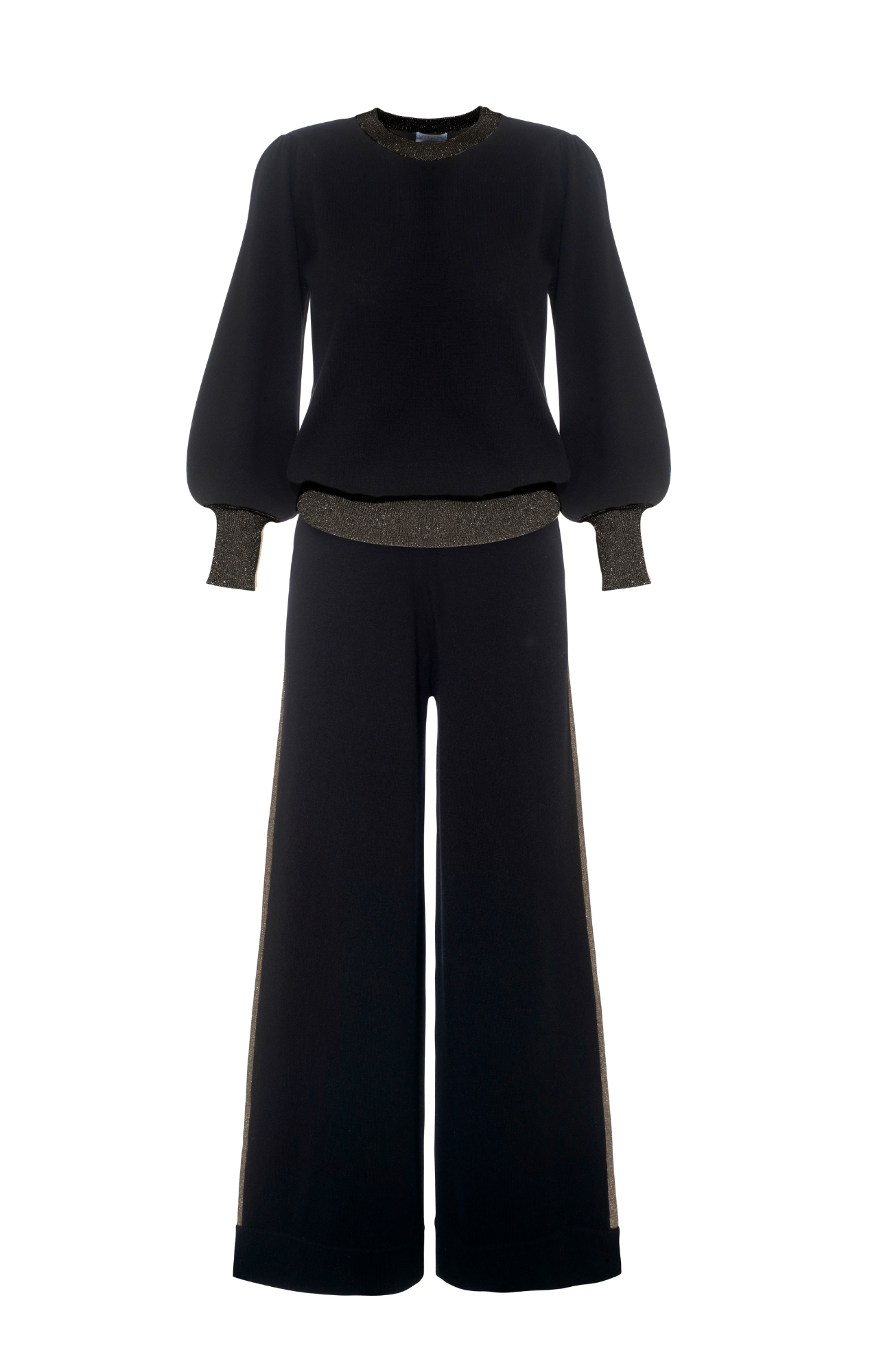 The Cosmic Wide Leg Trousers - Rock the Jumpsuit