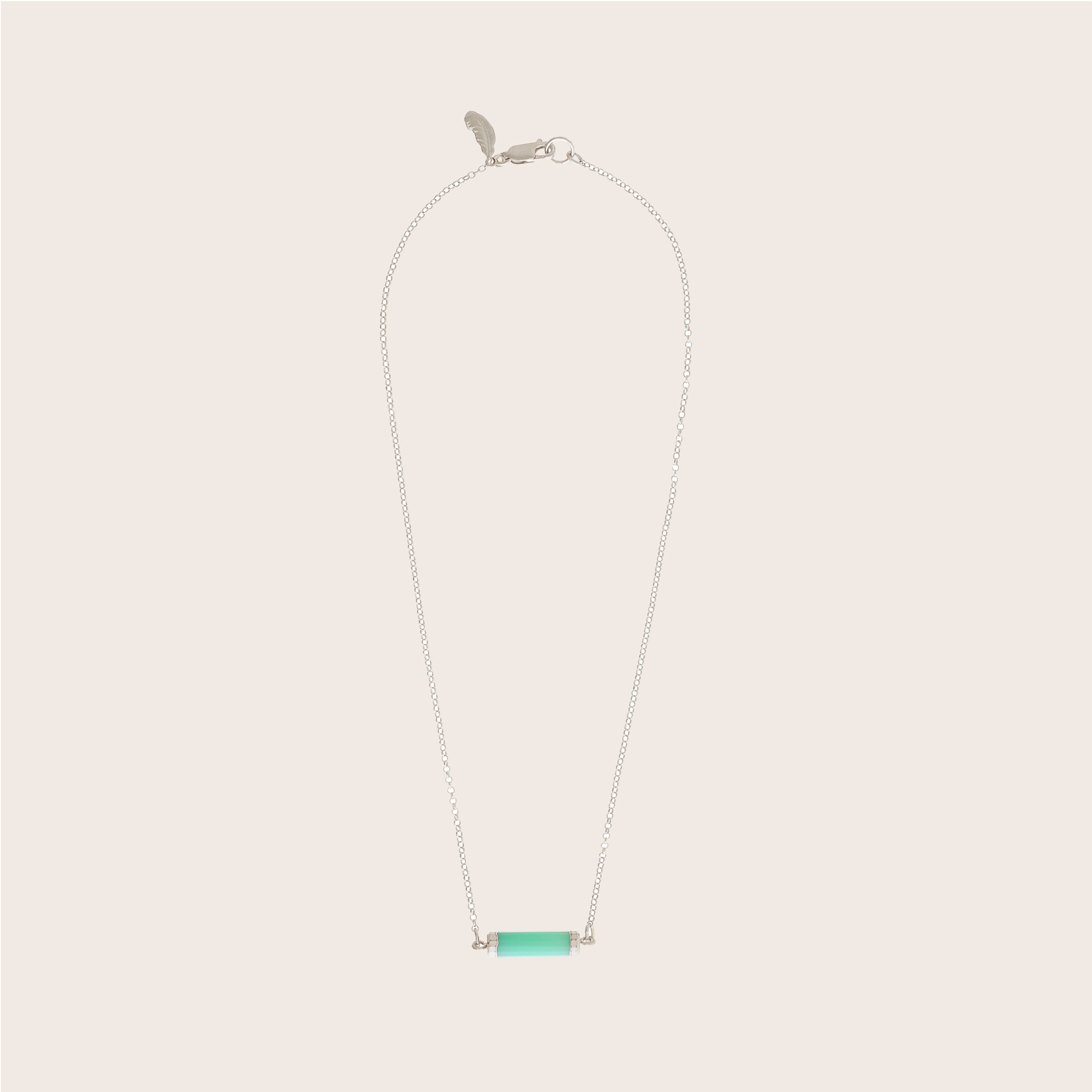 Bar of Hope Necklace - Rock the Jumpsuit