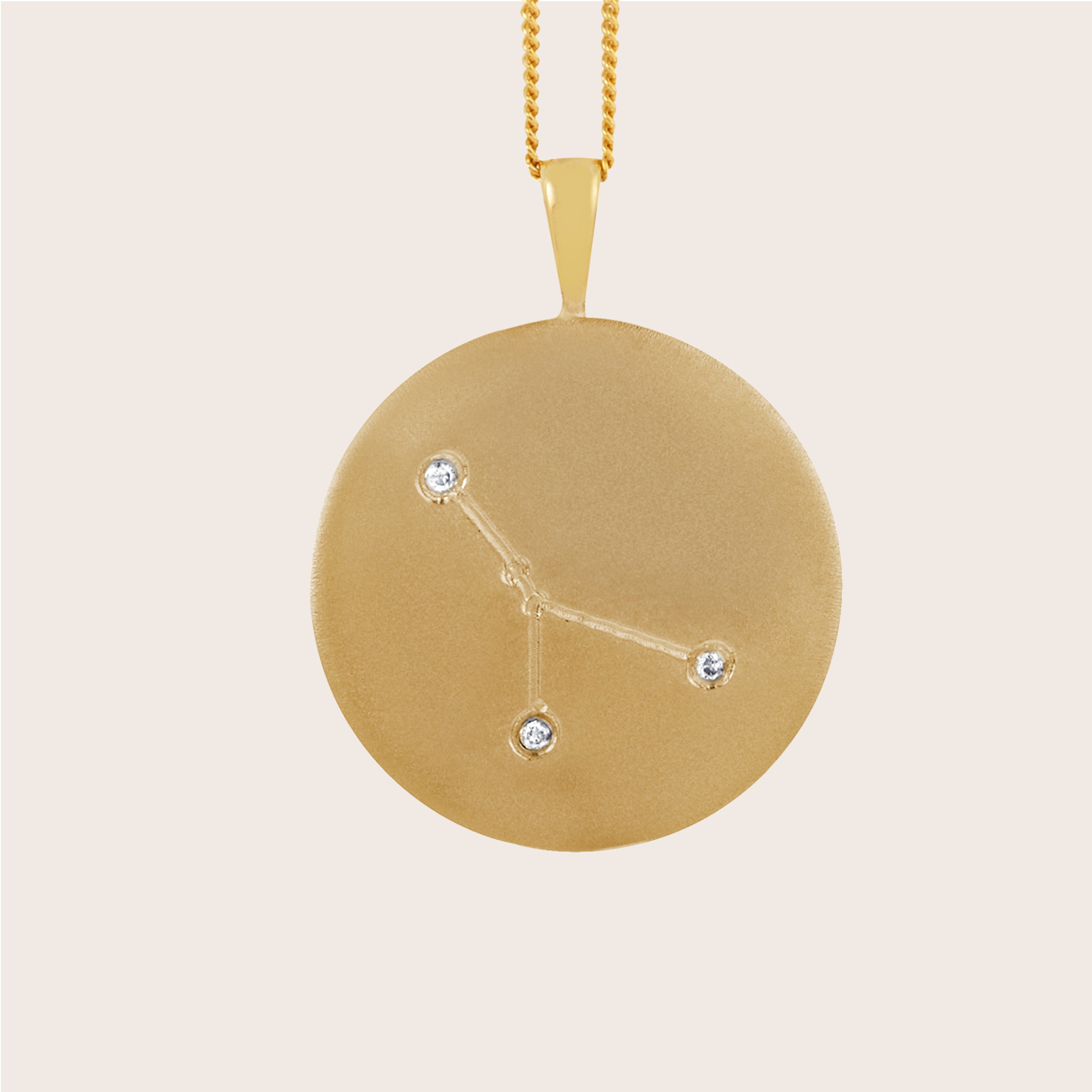 Cancer Constellation Diamond Necklace - Rock the Jumpsuit