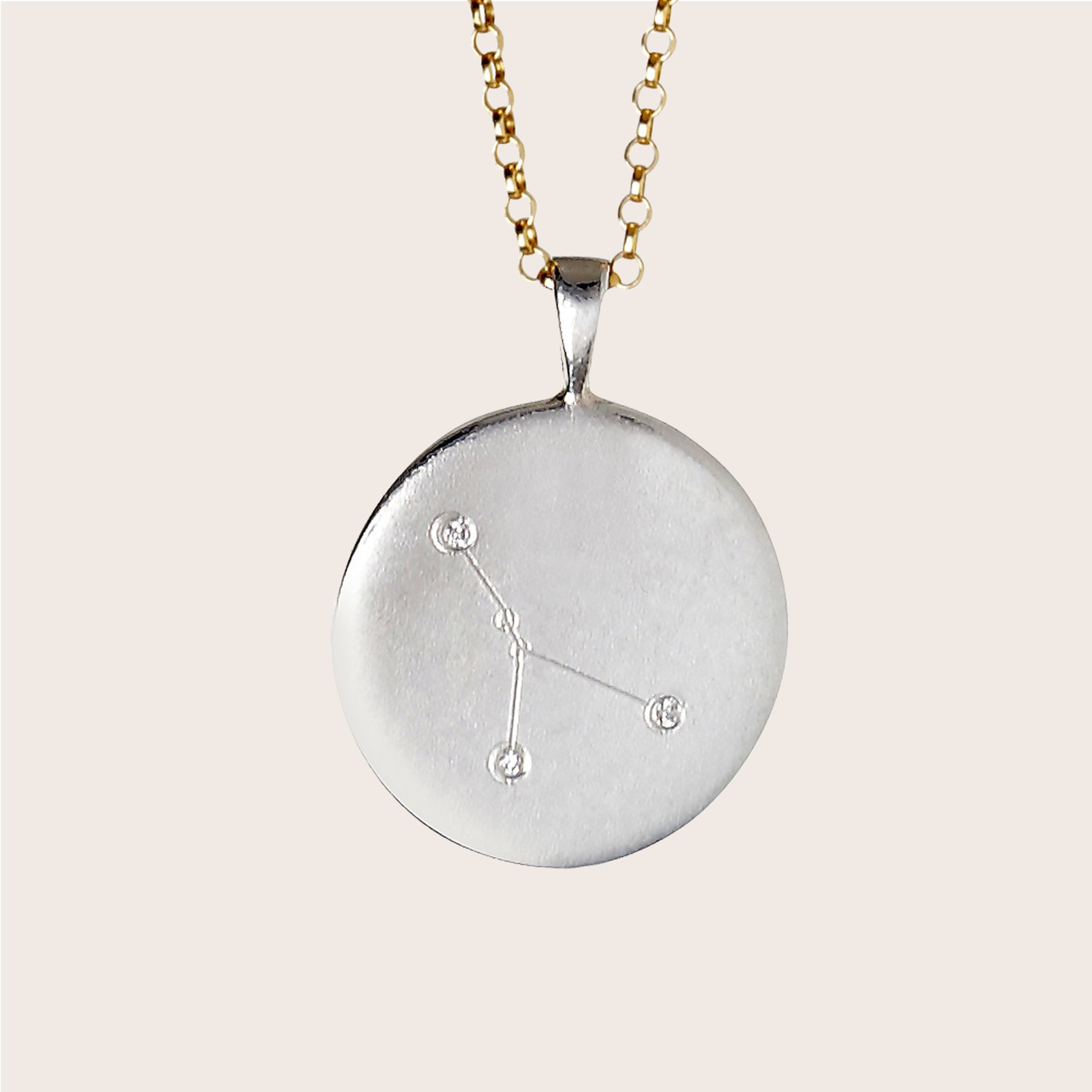 Cancer Constellation Diamond Necklace - Rock the Jumpsuit