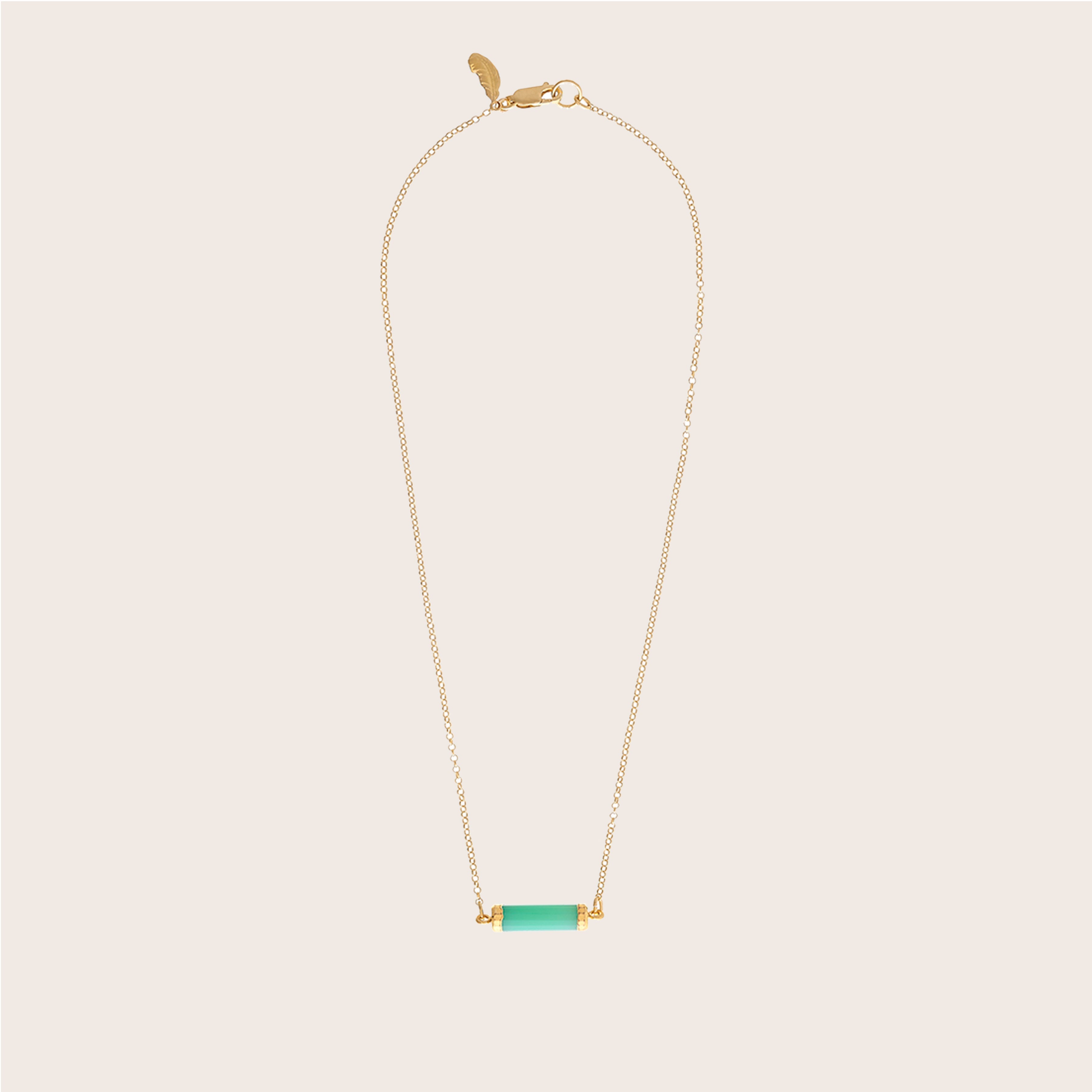 Bar of Hope Necklace - Rock the Jumpsuit