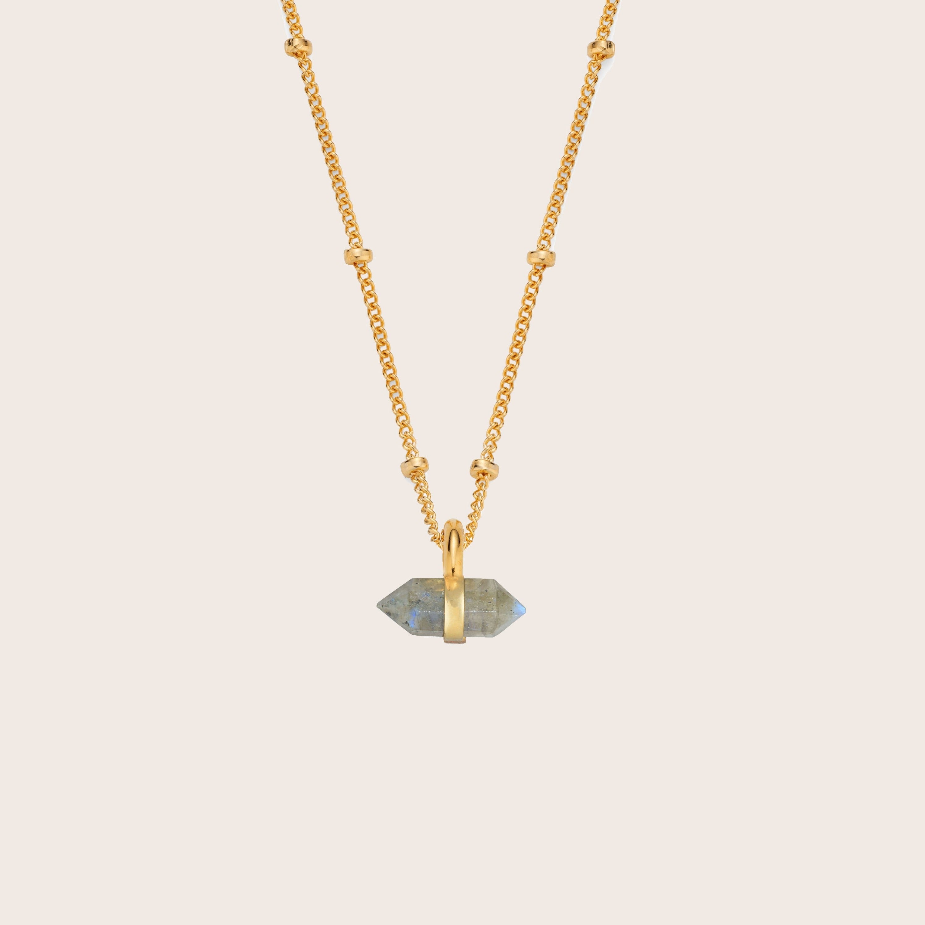 Mini Balance Necklace (Gold) - Rock the Jumpsuit