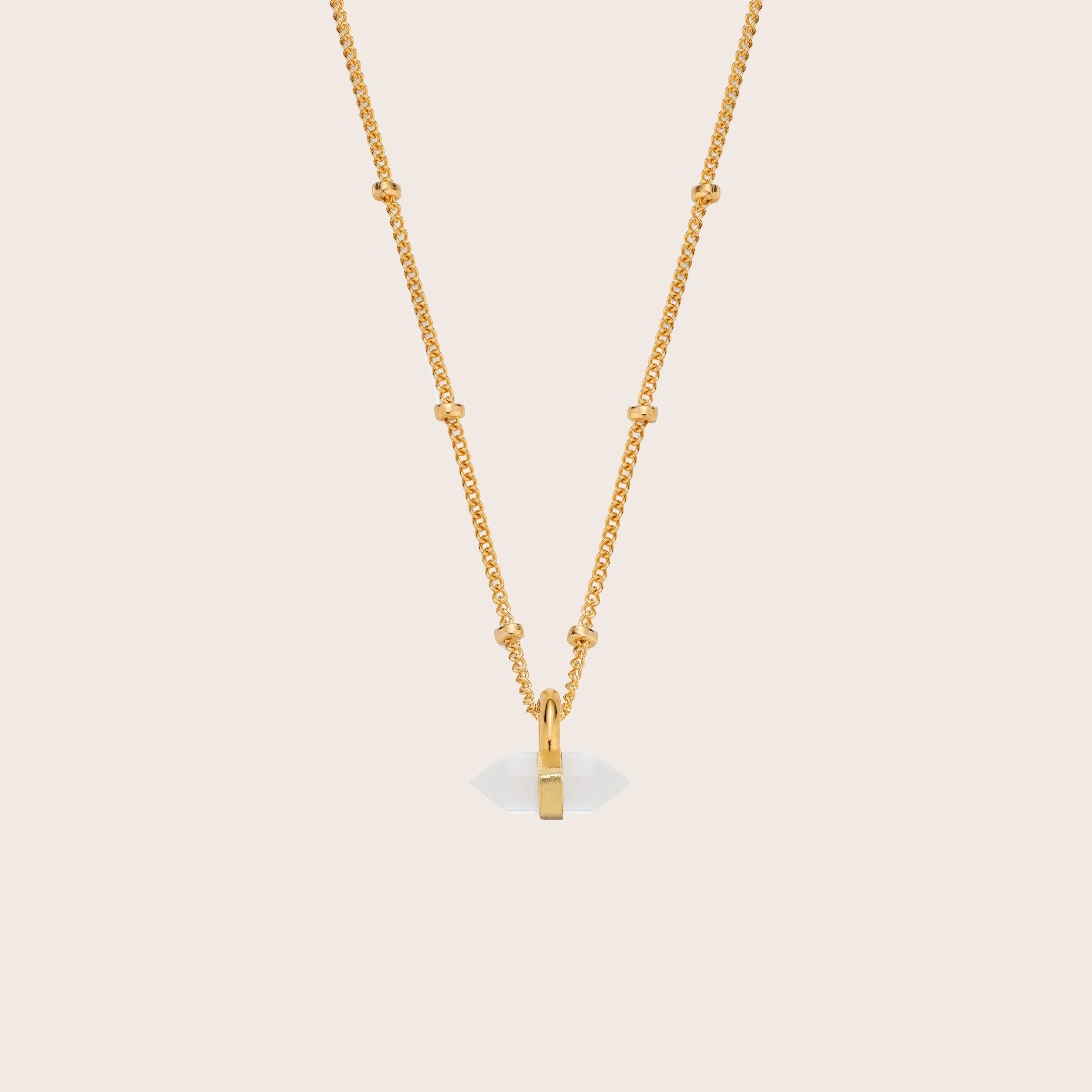 Mini Balance Necklace (Gold) - Rock the Jumpsuit