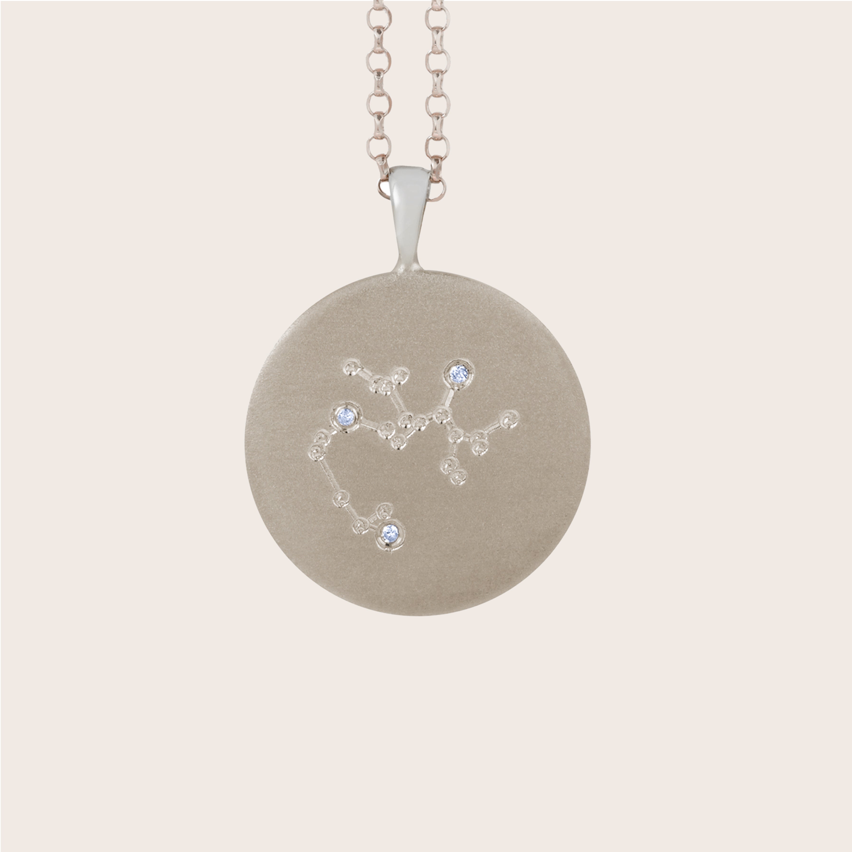 Sagittarius Constellation Diamond Necklace - Rock the Jumpsuit