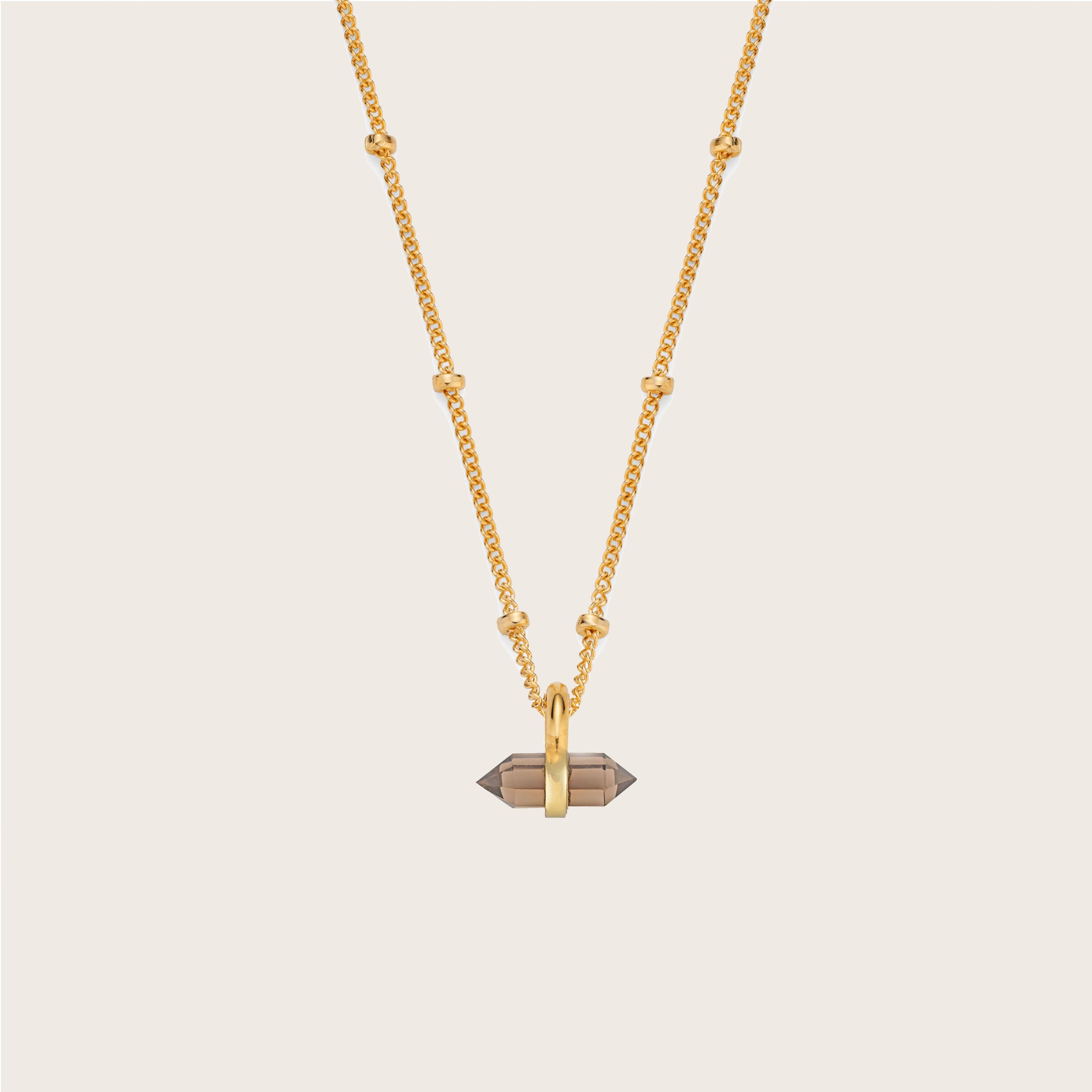 Mini Balance Necklace (Gold) - Rock the Jumpsuit
