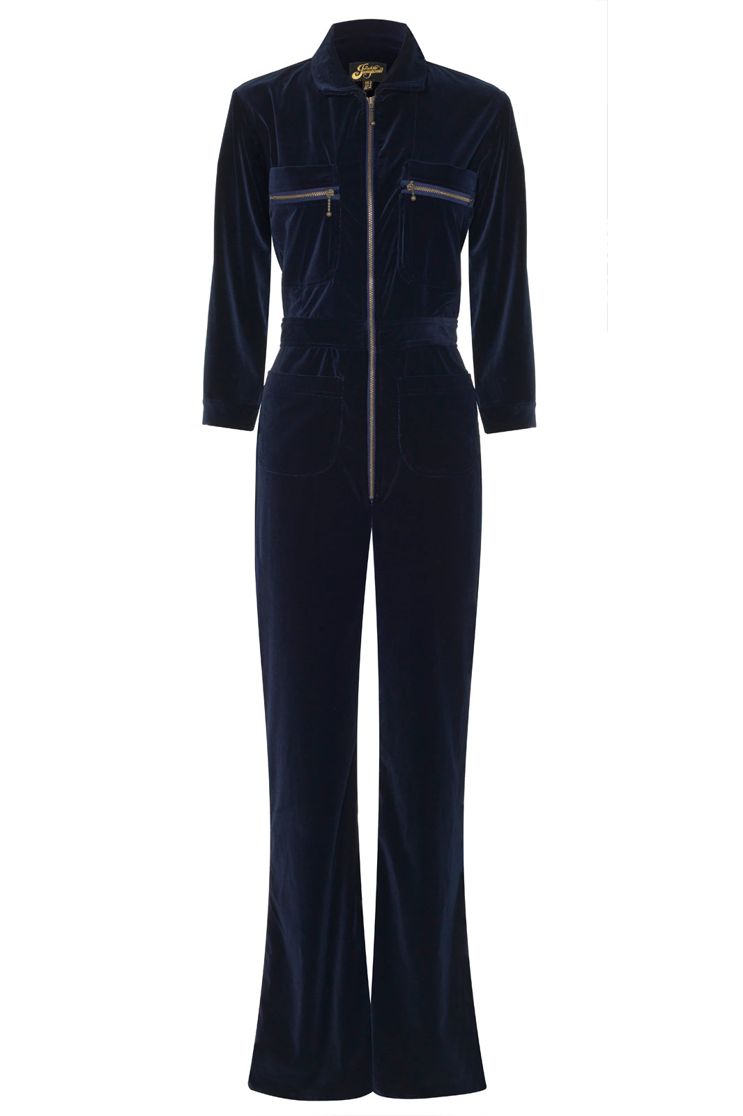 MARGO Velvet Jumpsuit - Rock The Jumpsuit