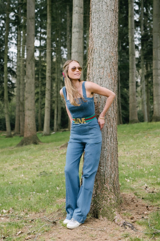 SIENNA DUNGAREES - Rock The Jumpsuit