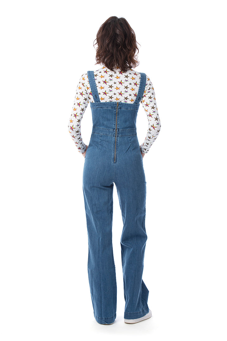 SIENNA DUNGAREES - Rock The Jumpsuit