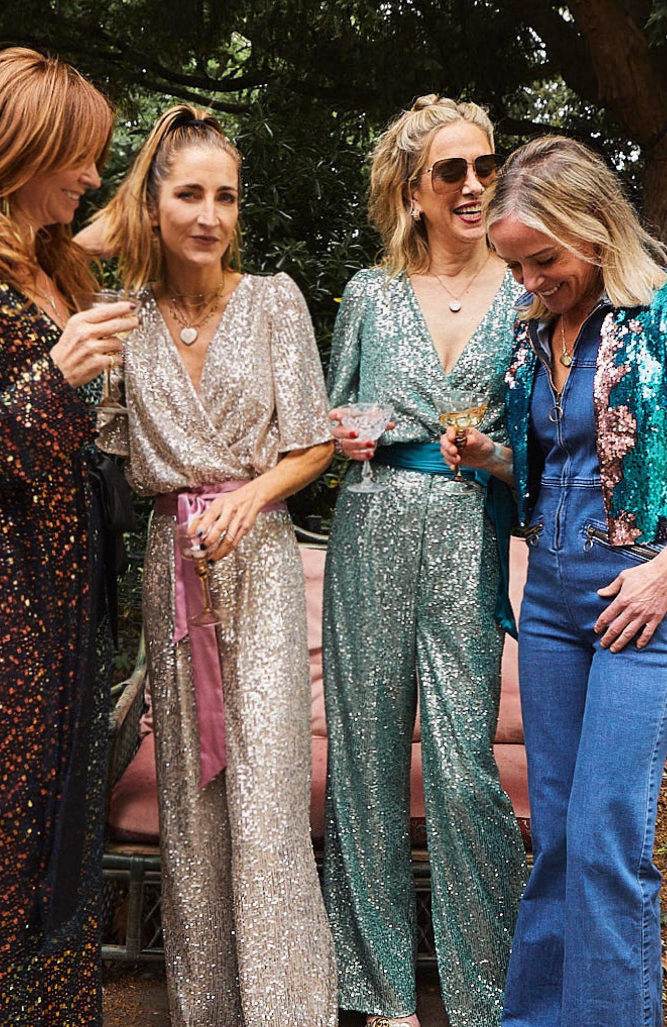 Gloria deep online v jumpsuit