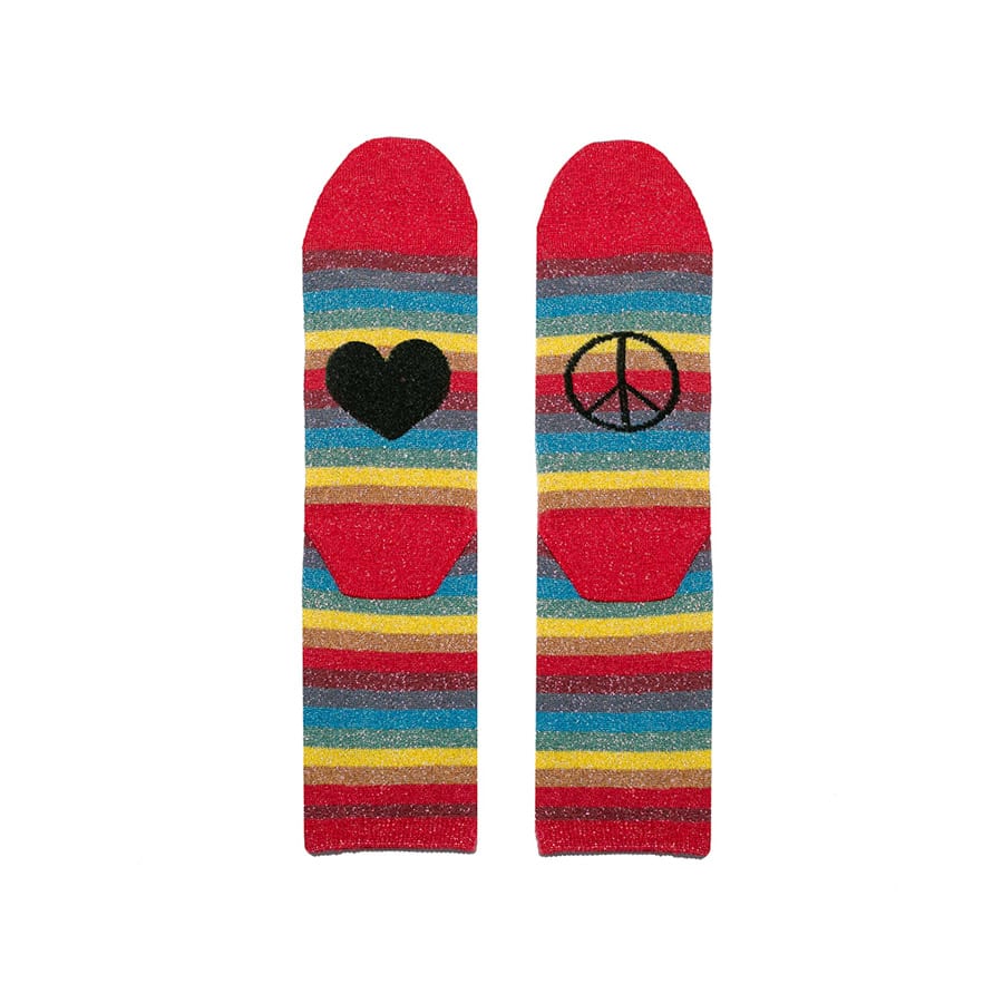 Peace & Love Socks - Rock The Jumpsuit